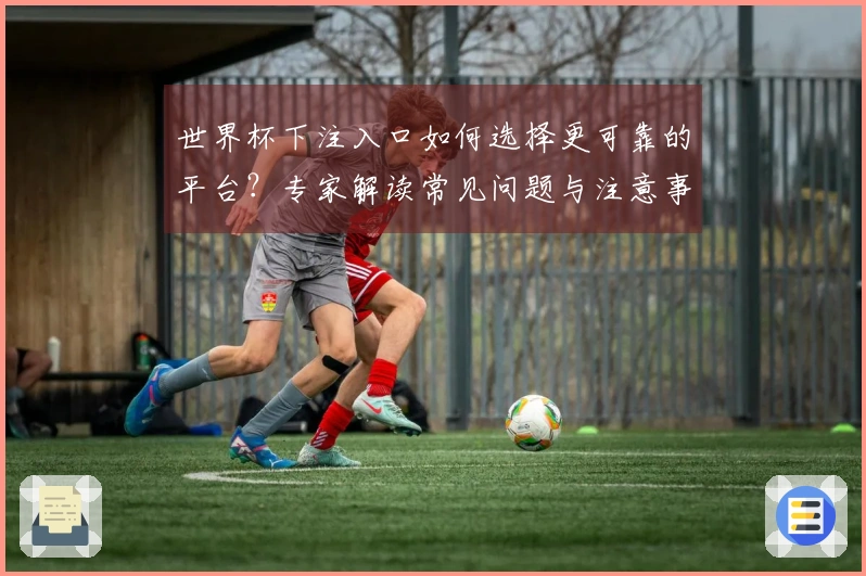 世界杯下注入口如何选择更可靠的平台？专家解读常见问题与注意事项